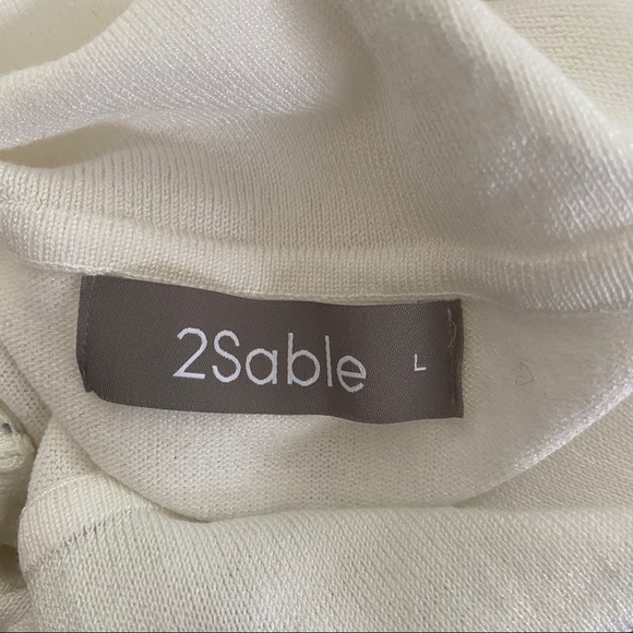 Cowl Neck Fringe Sweater - Picture 7 of 9